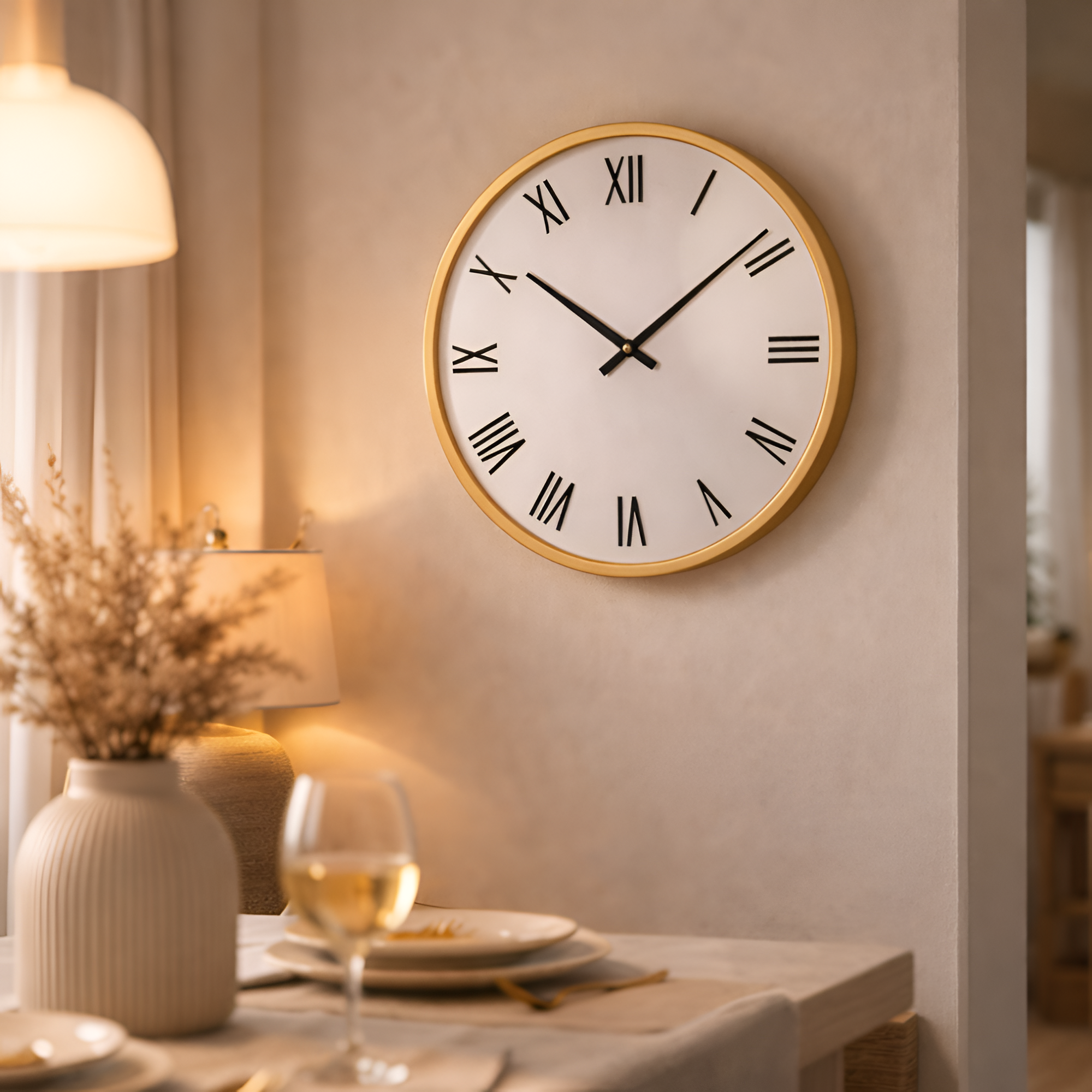 Rocío - Reloj de Pared