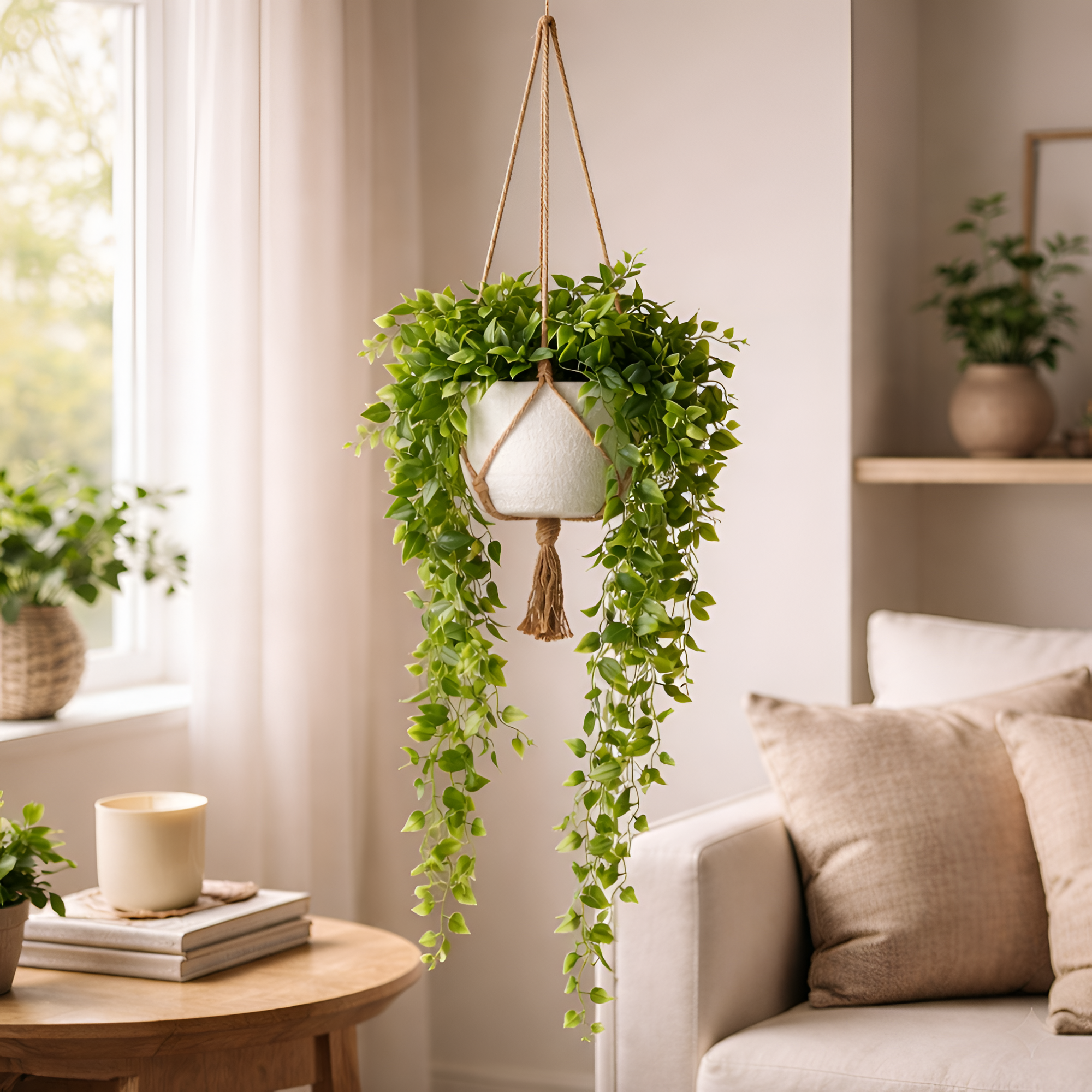 Ophelia - Planta Artificial Colgante