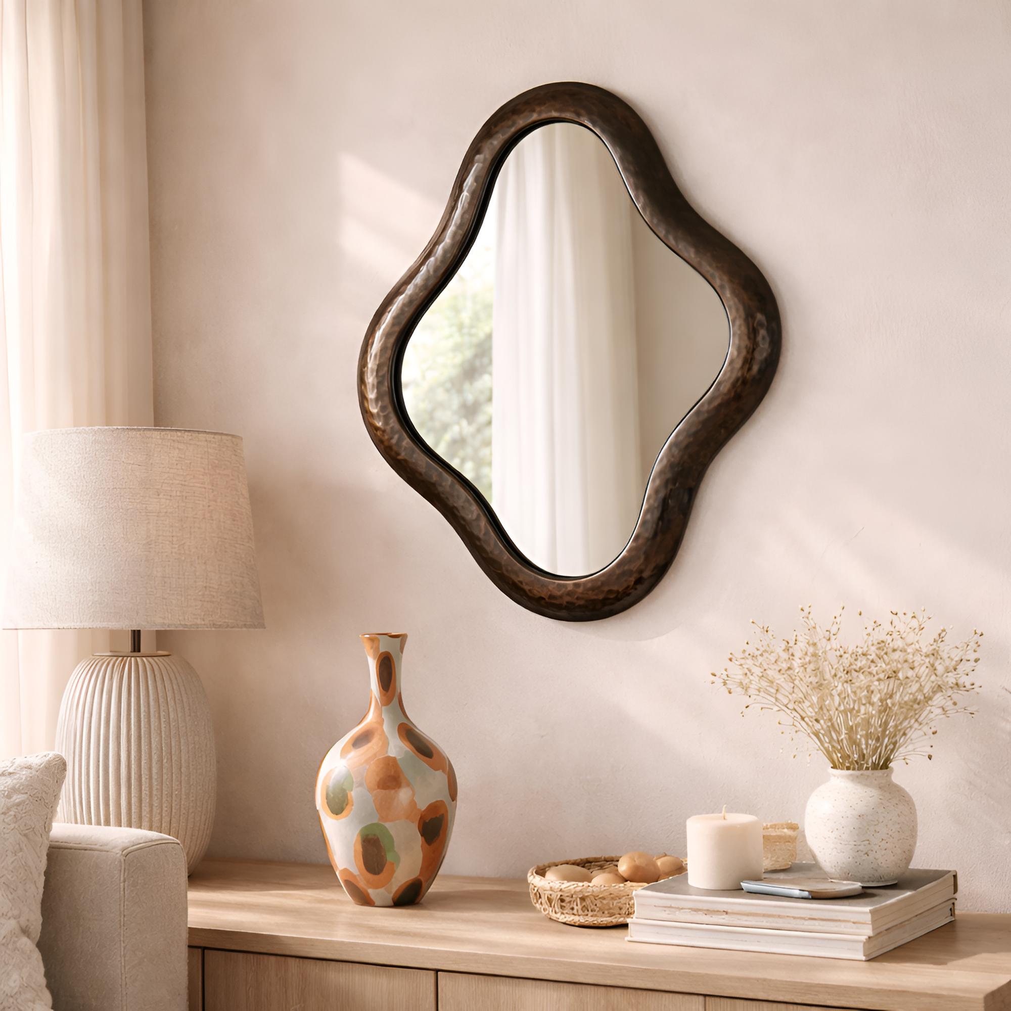 Catalina - Espejo de Pared