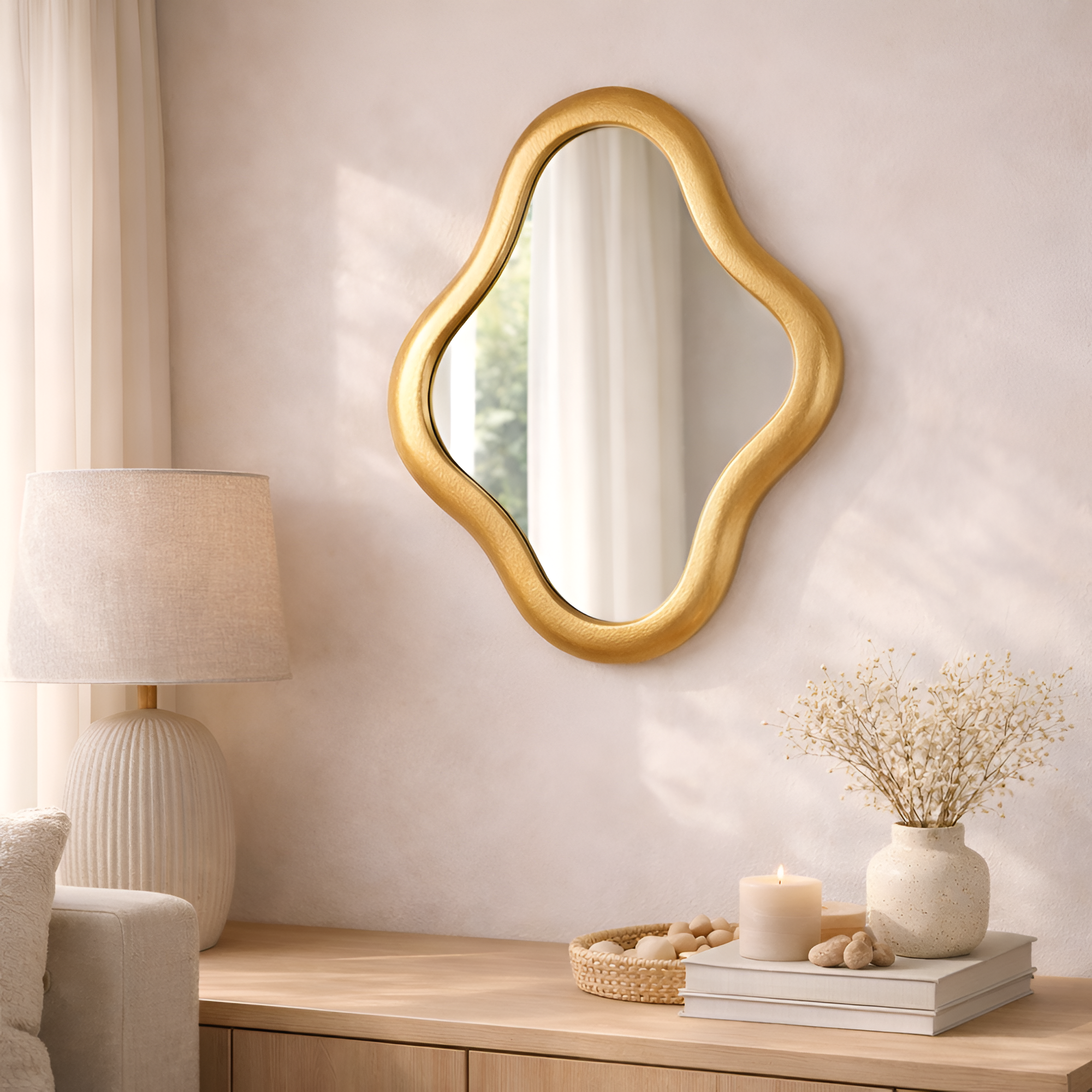 Catalina - Espejo de Pared