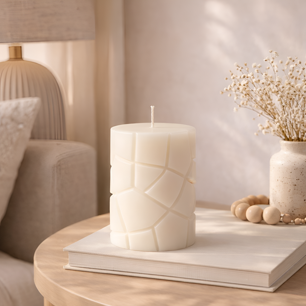 Alonso - Vela Decorativa (sin aroma)