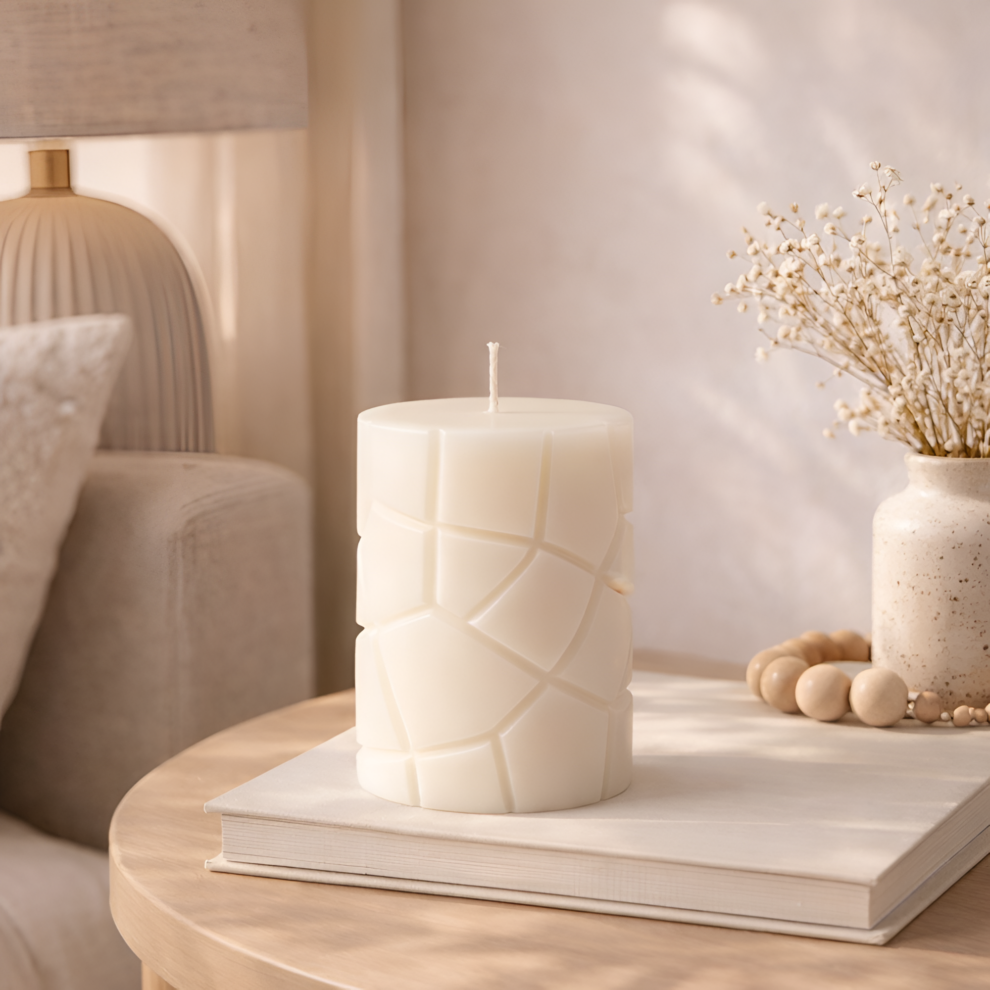 Alonso - Vela Decorativa (sin aroma)