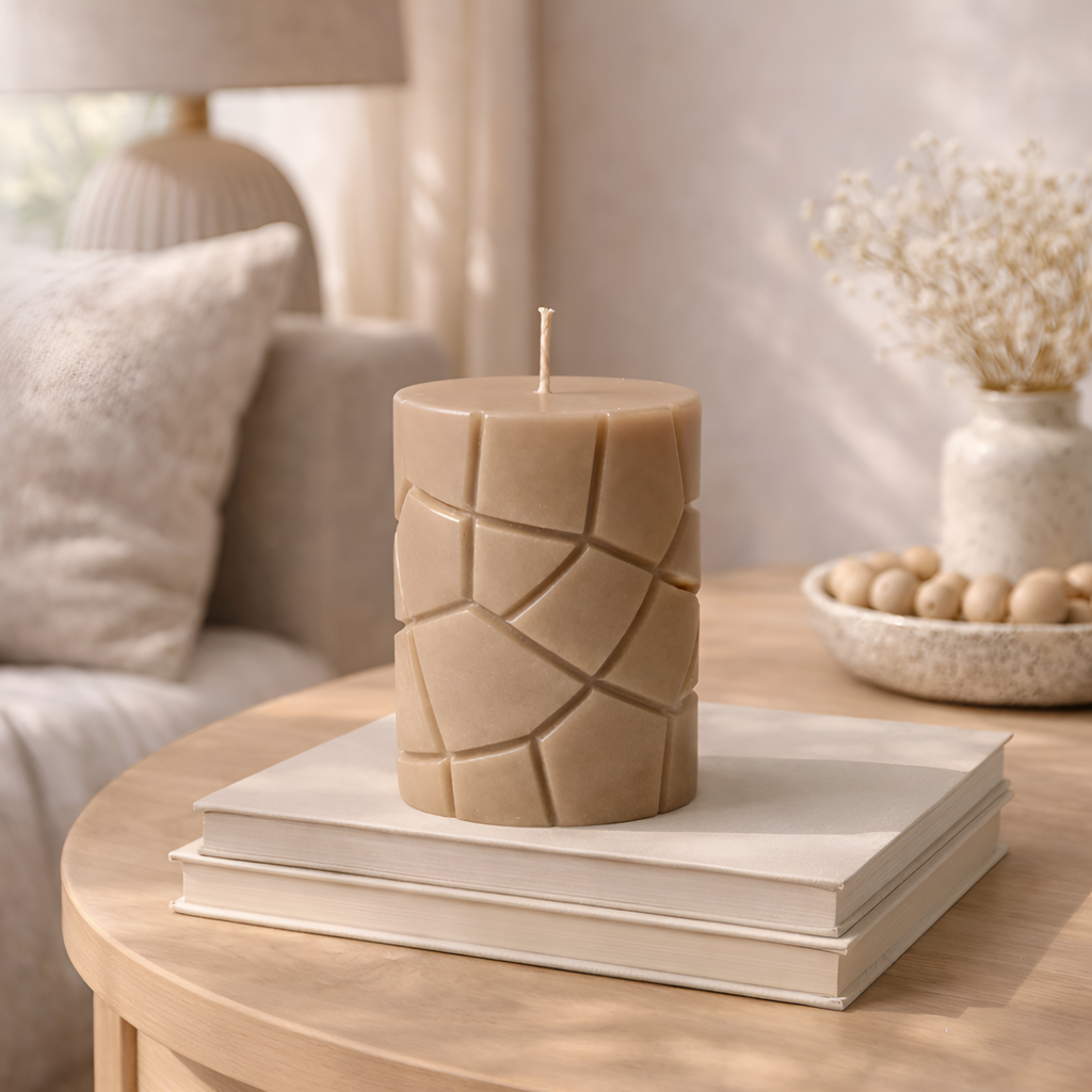 Alonso - Vela Decorativa (sin aroma)