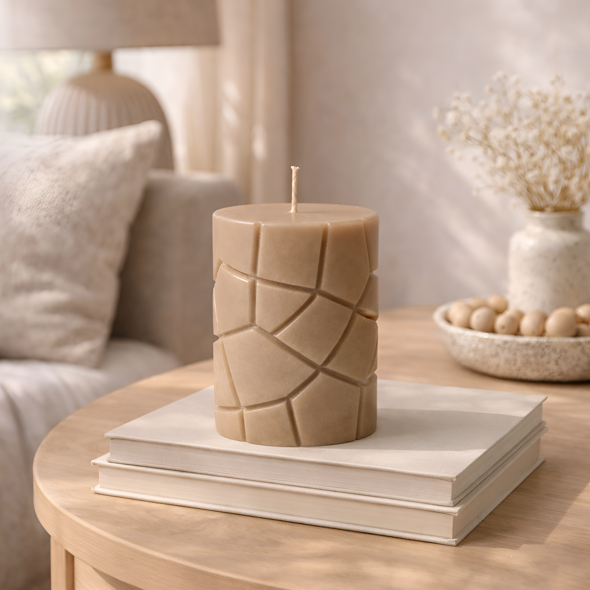 Alonso - Vela Decorativa (sin aroma)