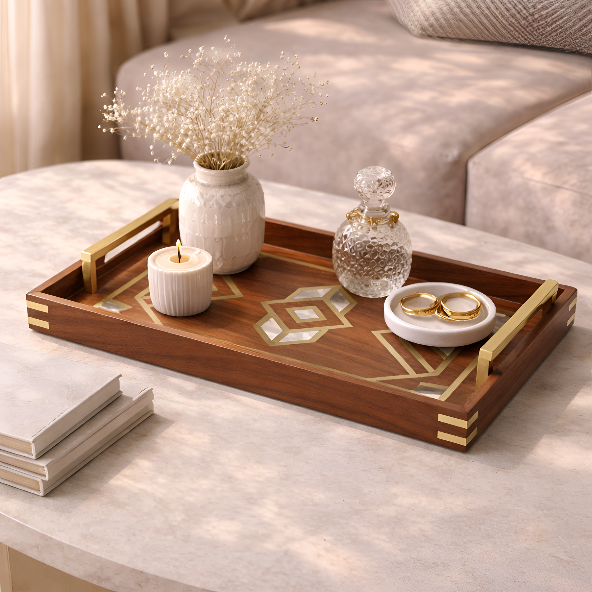 Gonzalo - Bandeja Decorativa