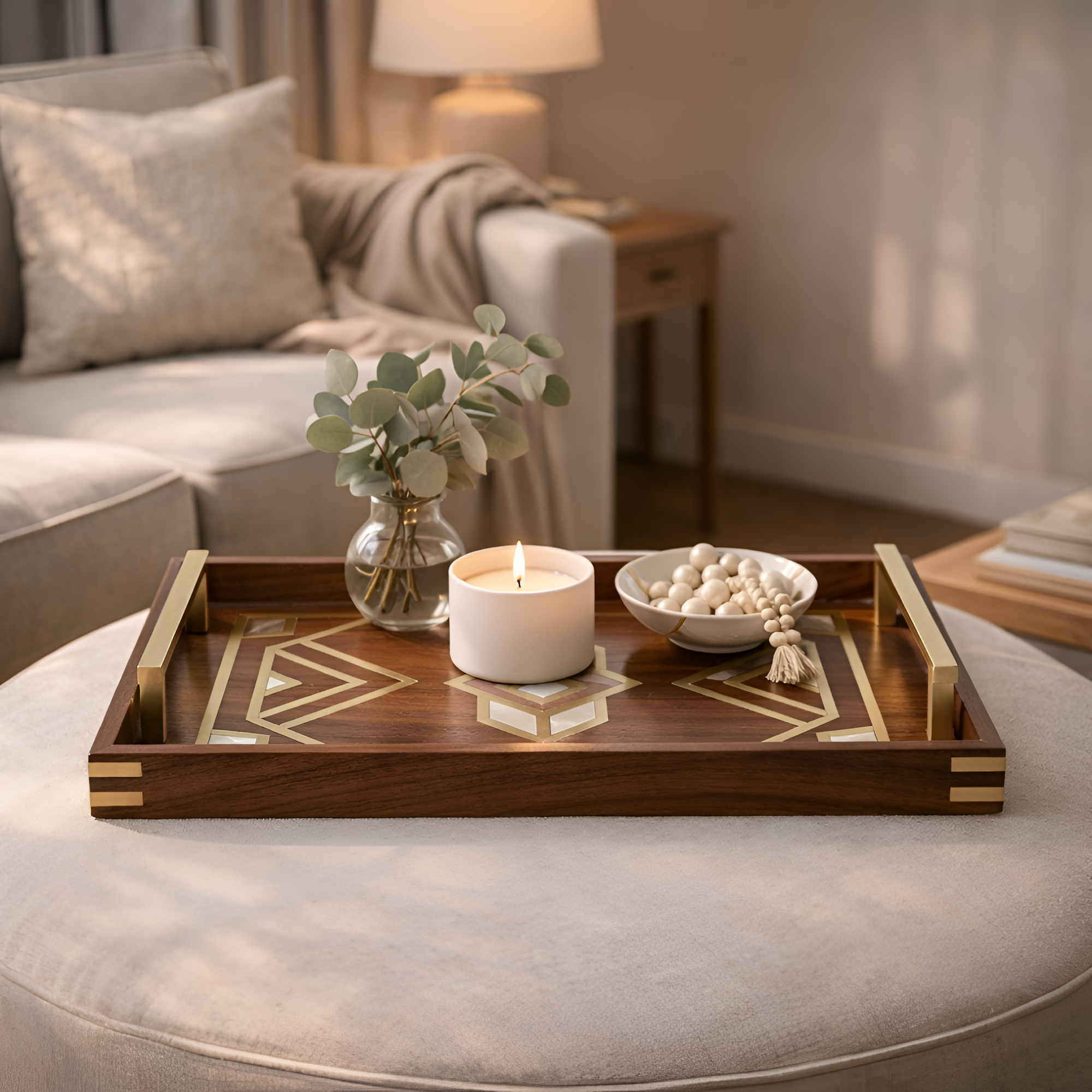 Gonzalo - Bandeja Decorativa