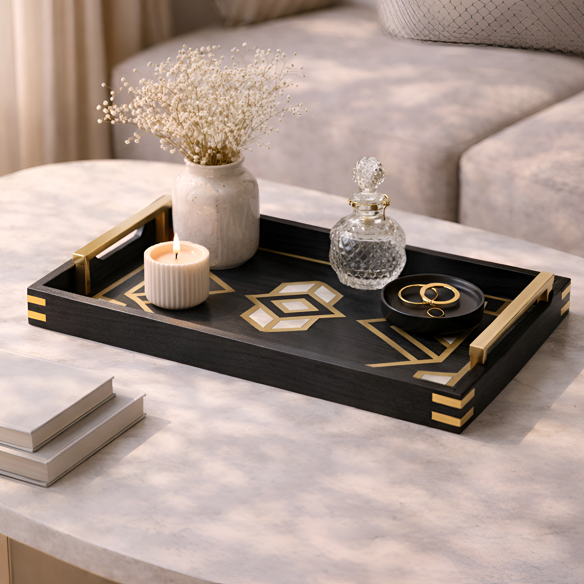 Gonzalo - Bandeja Decorativa