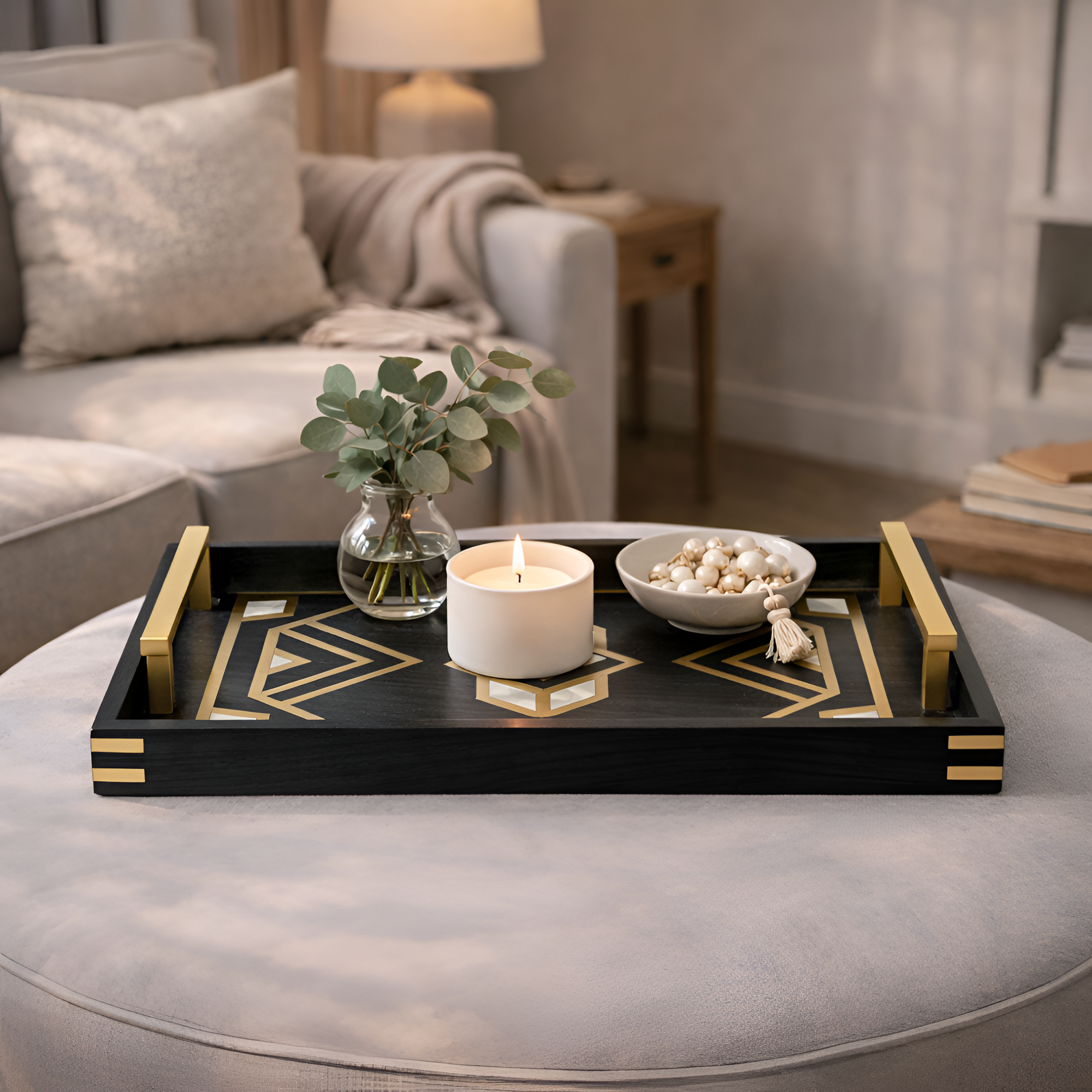 Gonzalo - Bandeja Decorativa