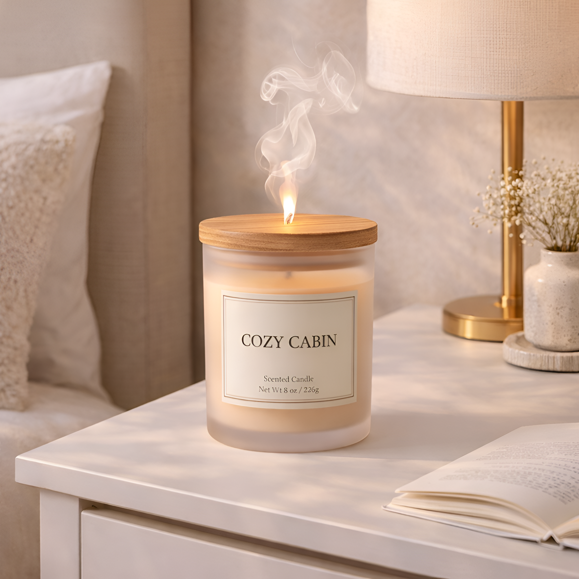 Valeria - Vela Perfumada