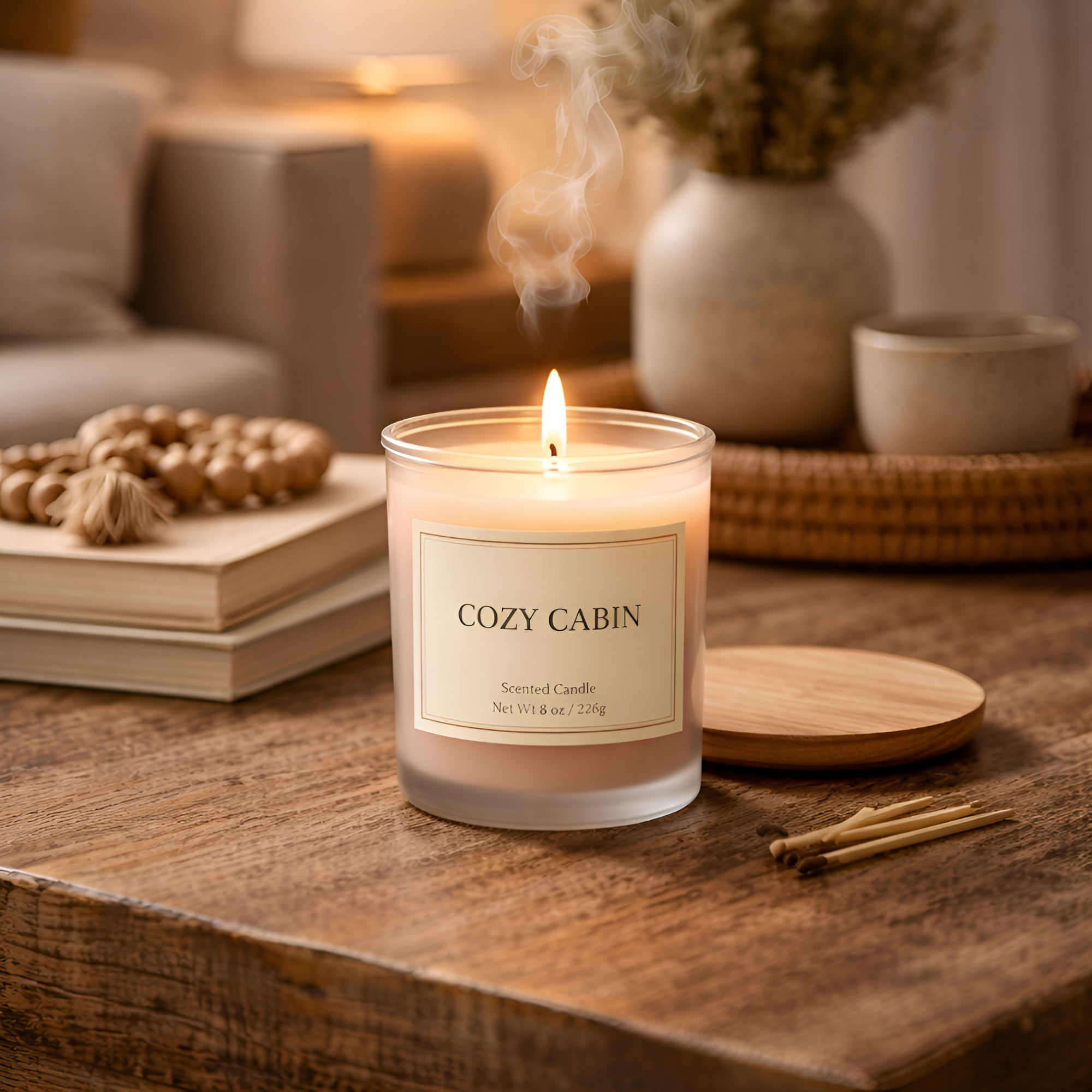 Valeria - Vela Perfumada