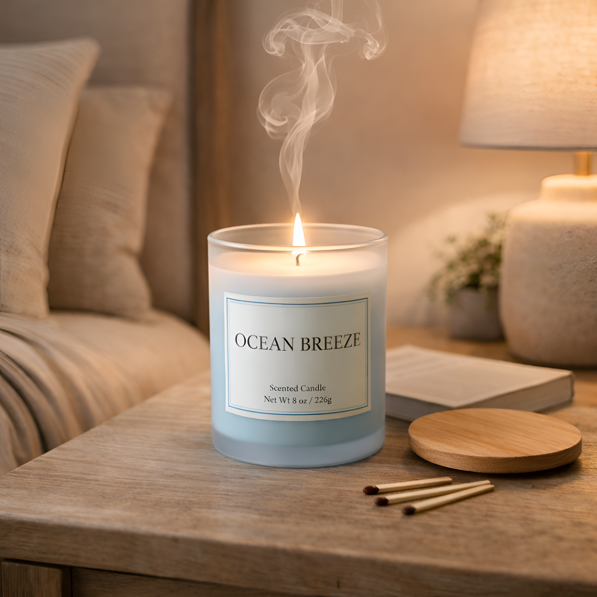 Valeria - Vela Perfumada