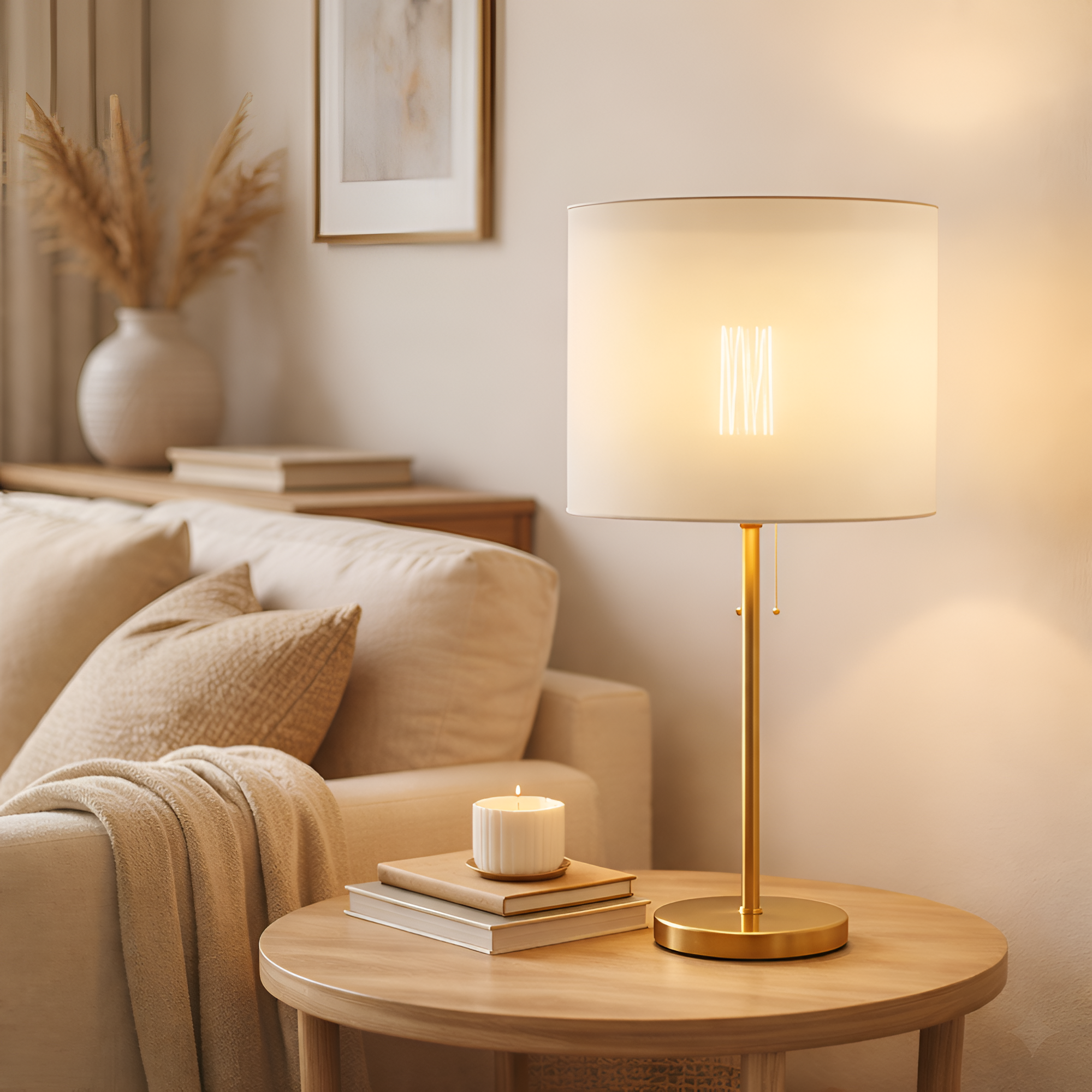 Ignacio - Lámpara de Mesa