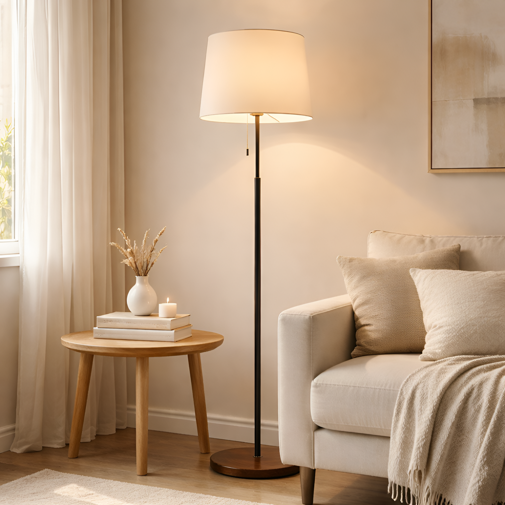 Alejandro - Lámpara de Pie