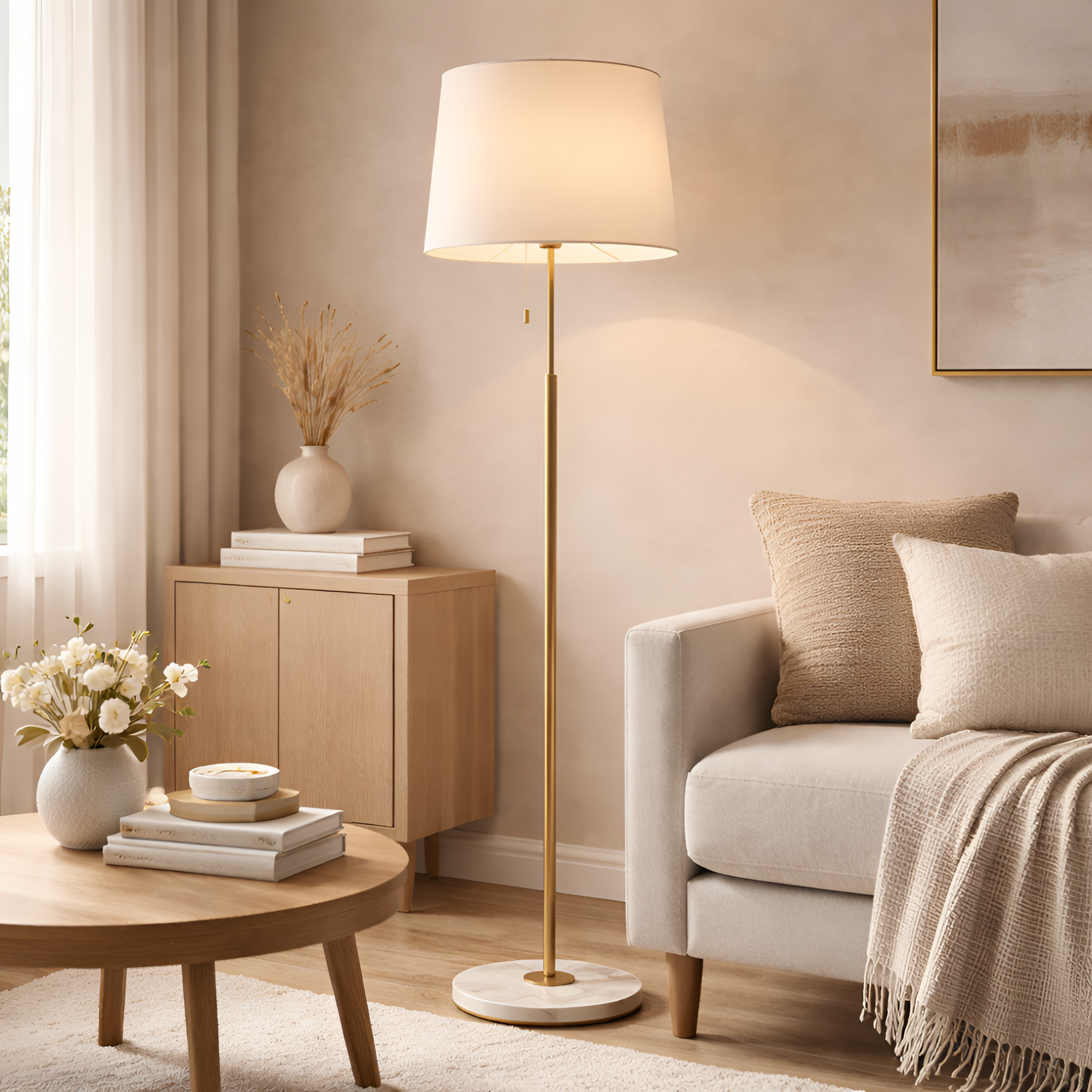 Alejandro - Lámpara de Pie