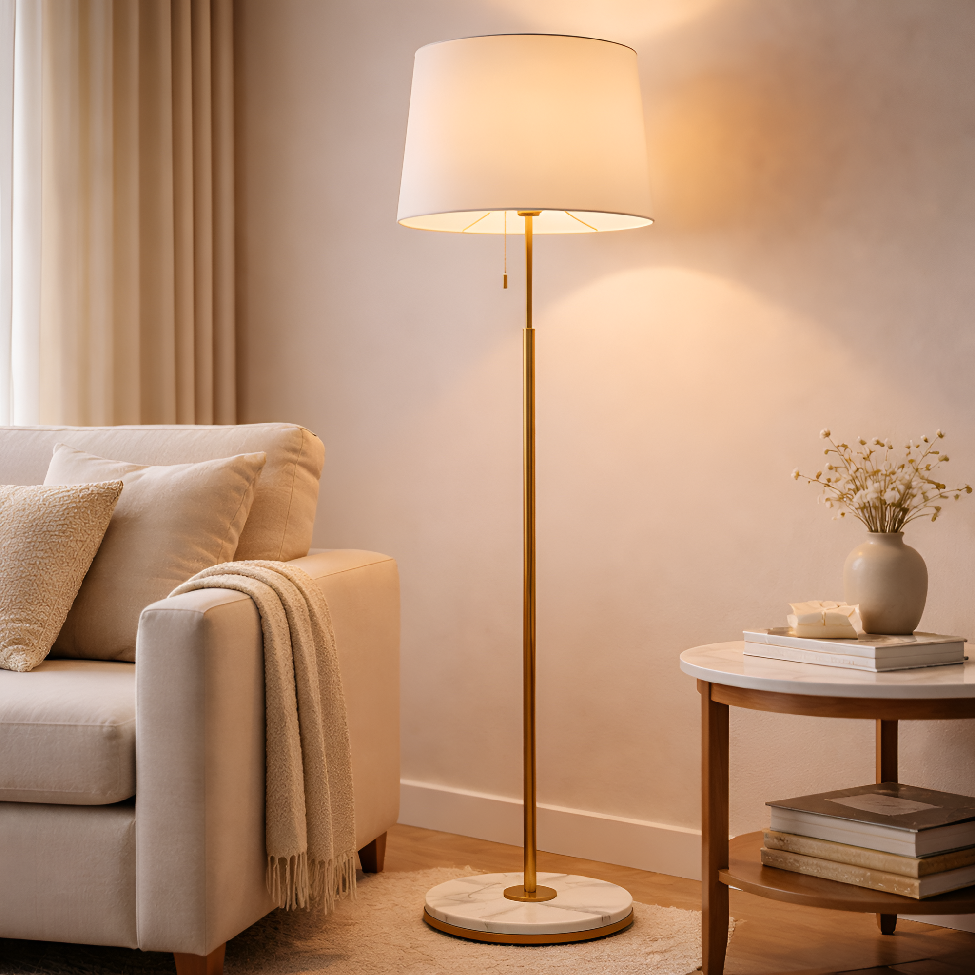 Alejandro - Lámpara de Pie