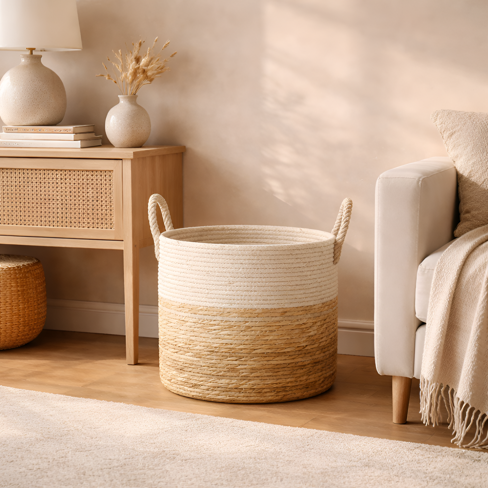 Milagros - Cesta de Almacenamiento