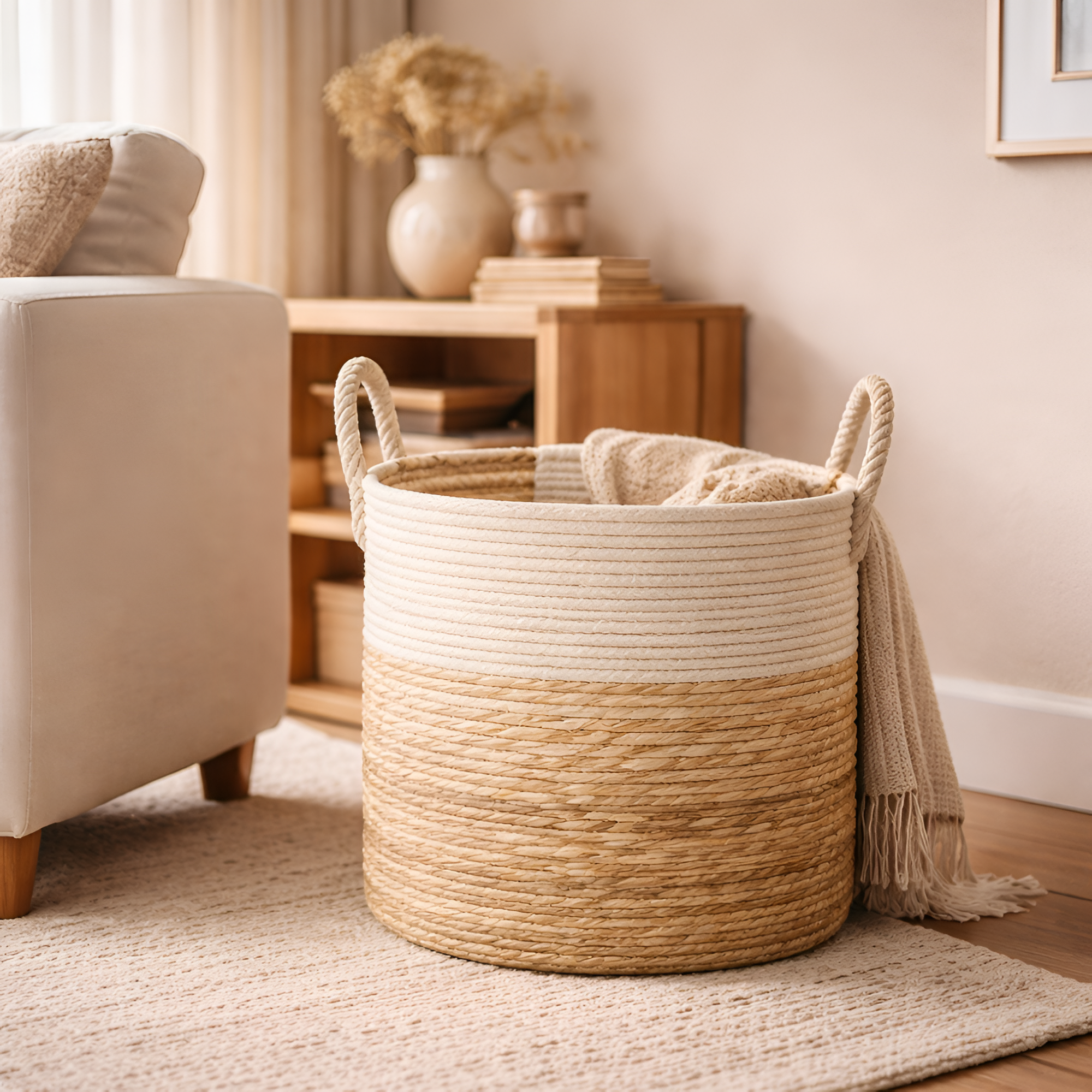 Milagros - Cesta de Almacenamiento