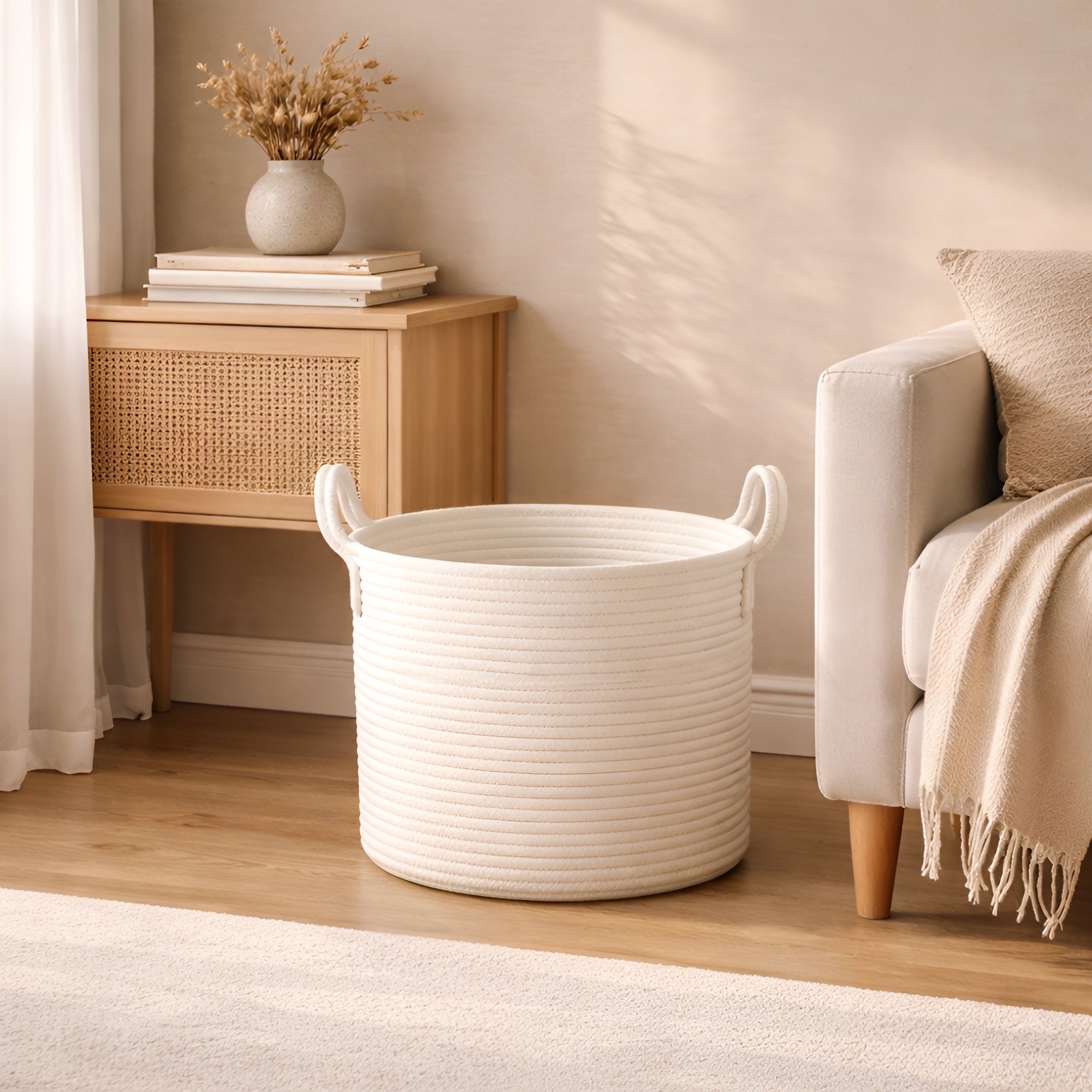 Milagros - Cesta de Almacenamiento