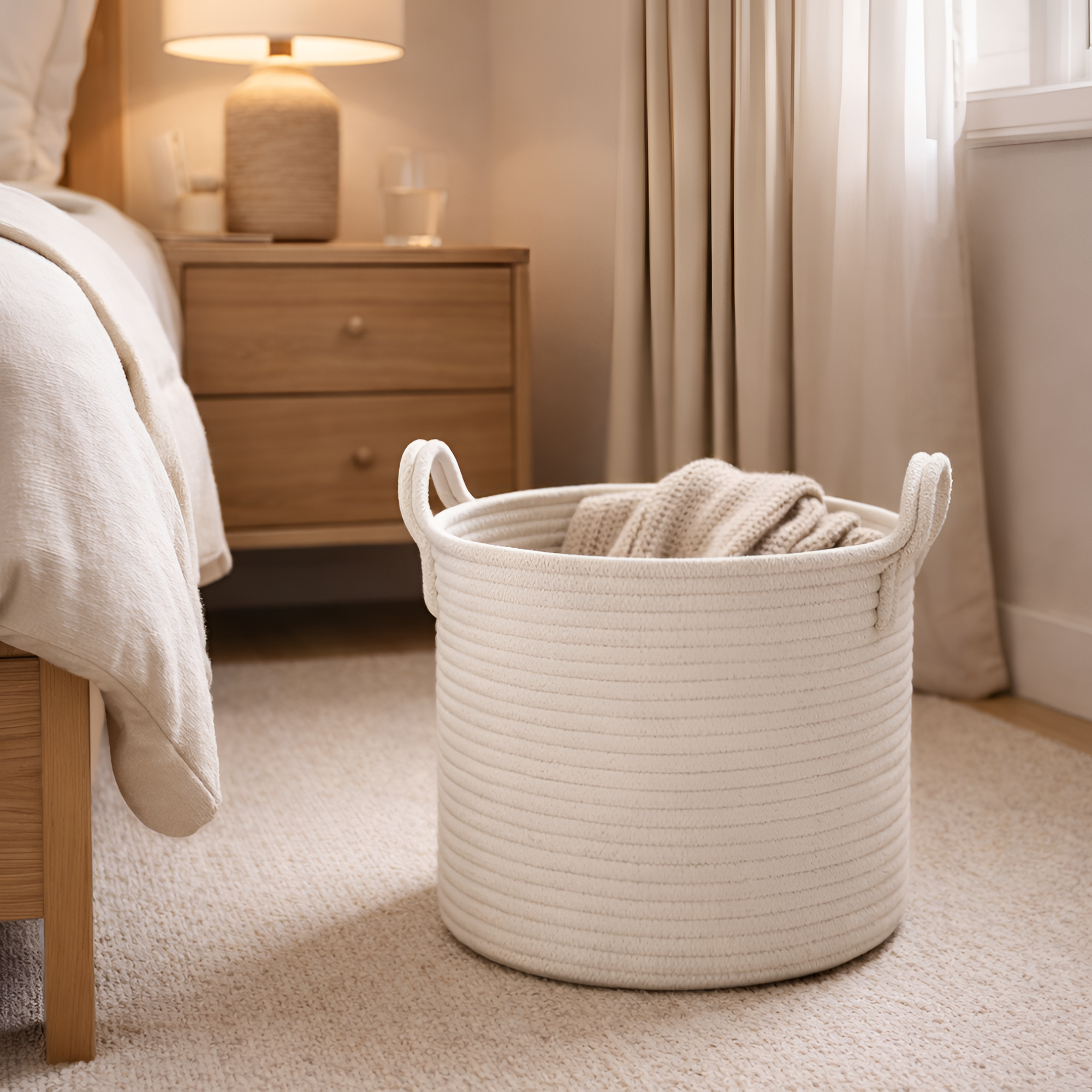 Milagros - Cesta de Almacenamiento