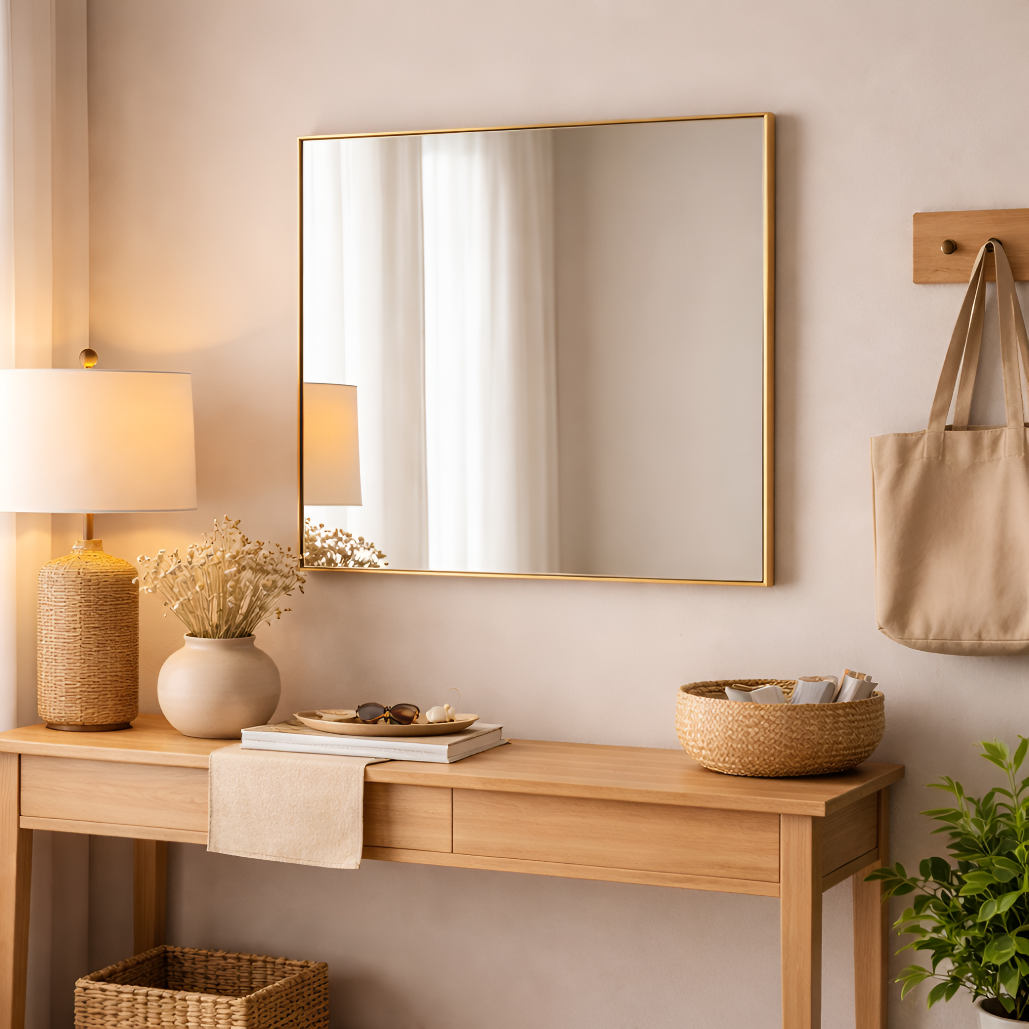 Santiago - Espejo de Pared