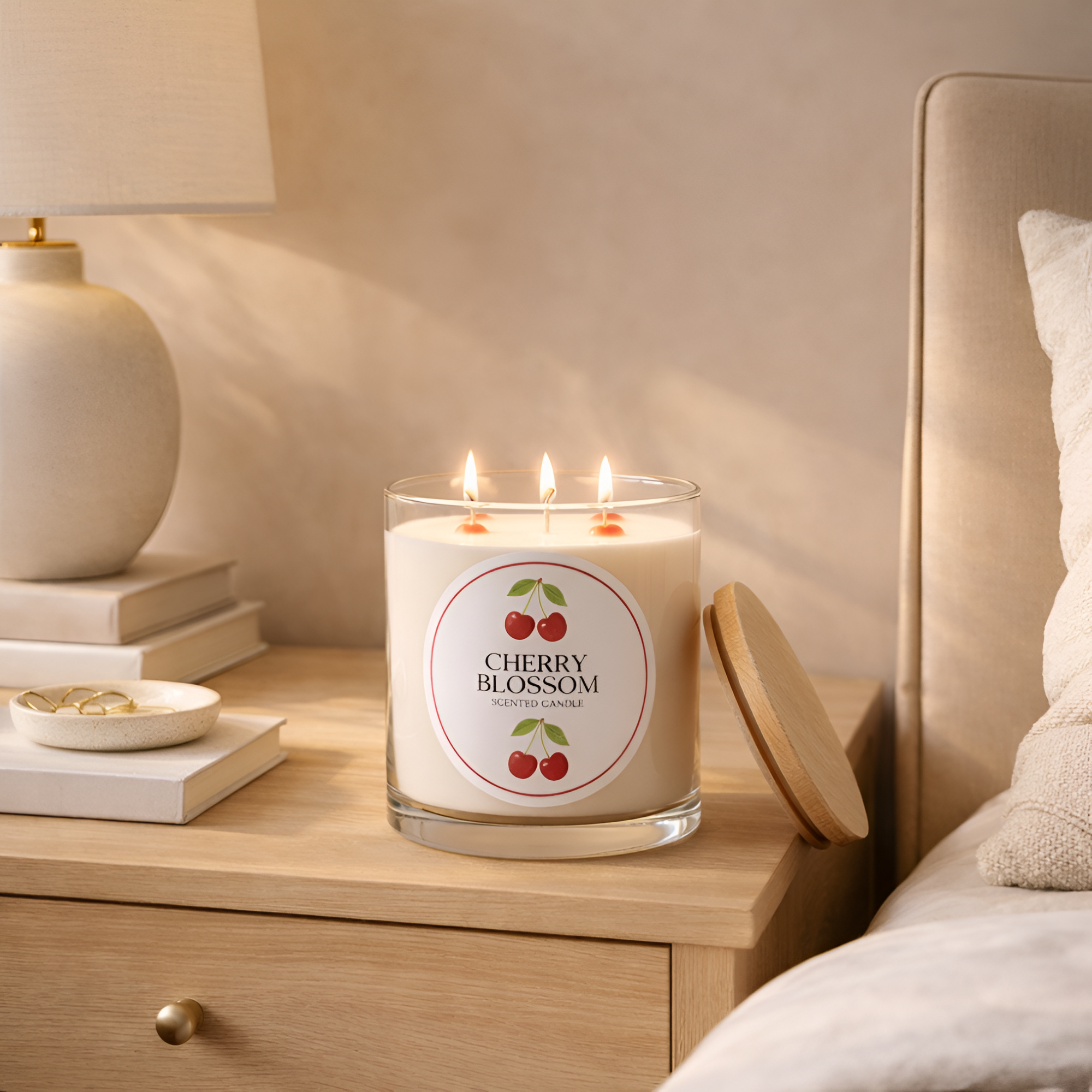 Tadeo - Vela Perfumada