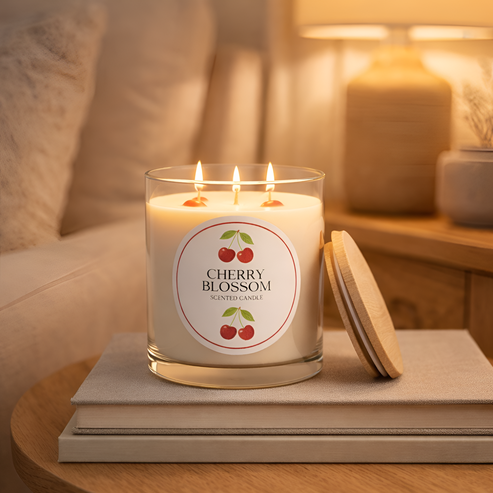 Tadeo - Vela Perfumada