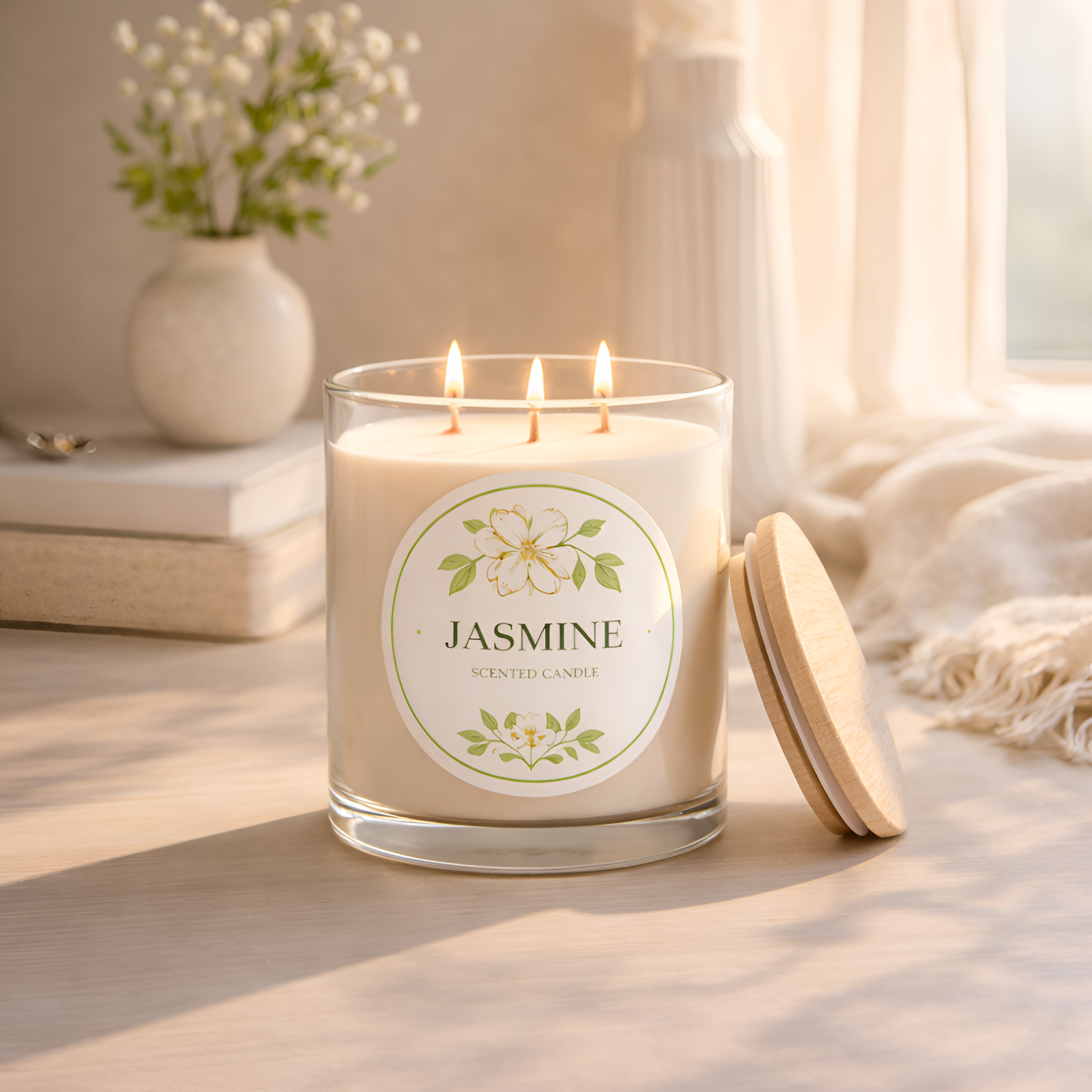 Tadeo - Vela Perfumada