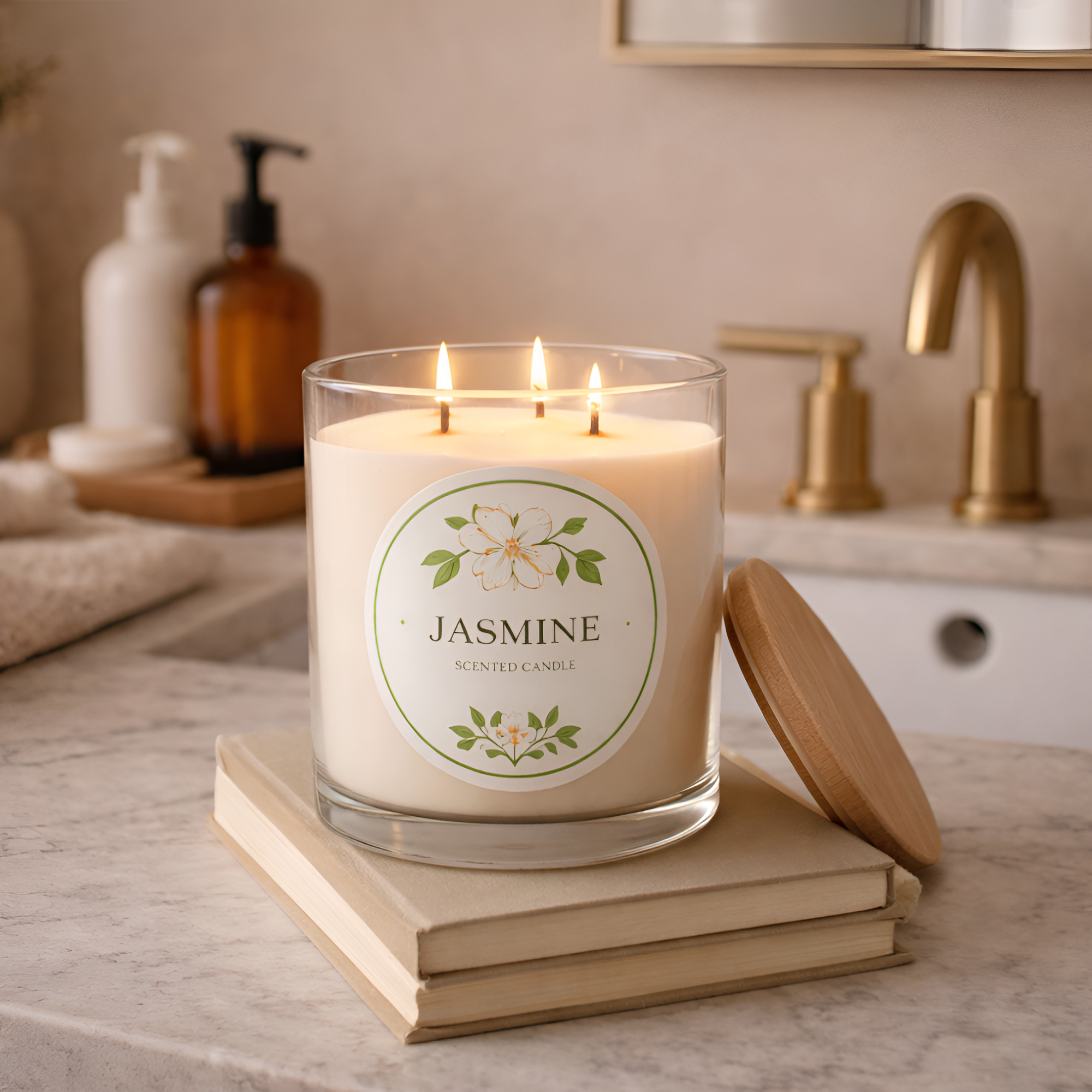 Tadeo - Vela Perfumada