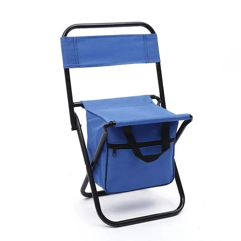 LuxeNest Silla Plegable Portátil Desmontable | Silla de camping ultraligera para viajes sin complicaciones, pesca y picnics.
