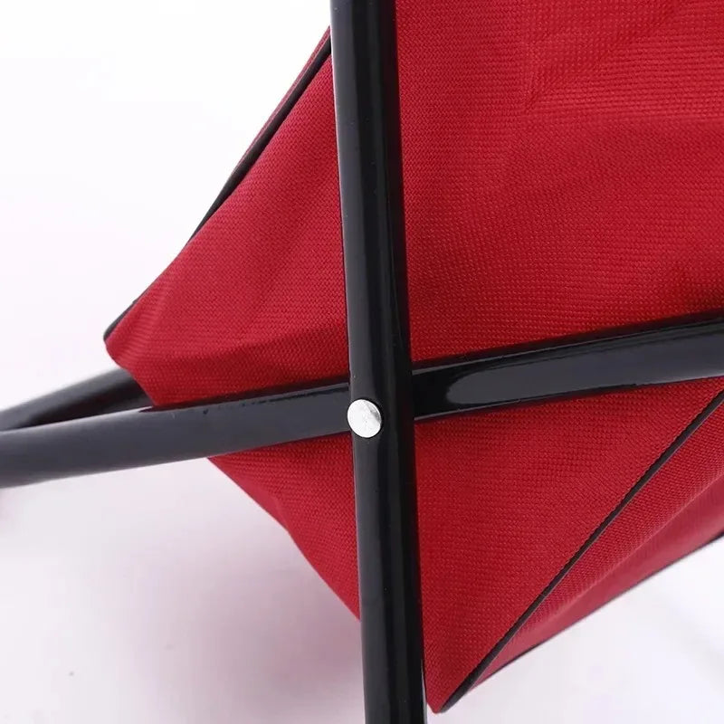 LuxeNest Silla Plegable Portátil Desmontable | Silla de camping ultraligera para viajes sin complicaciones, pesca y picnics.