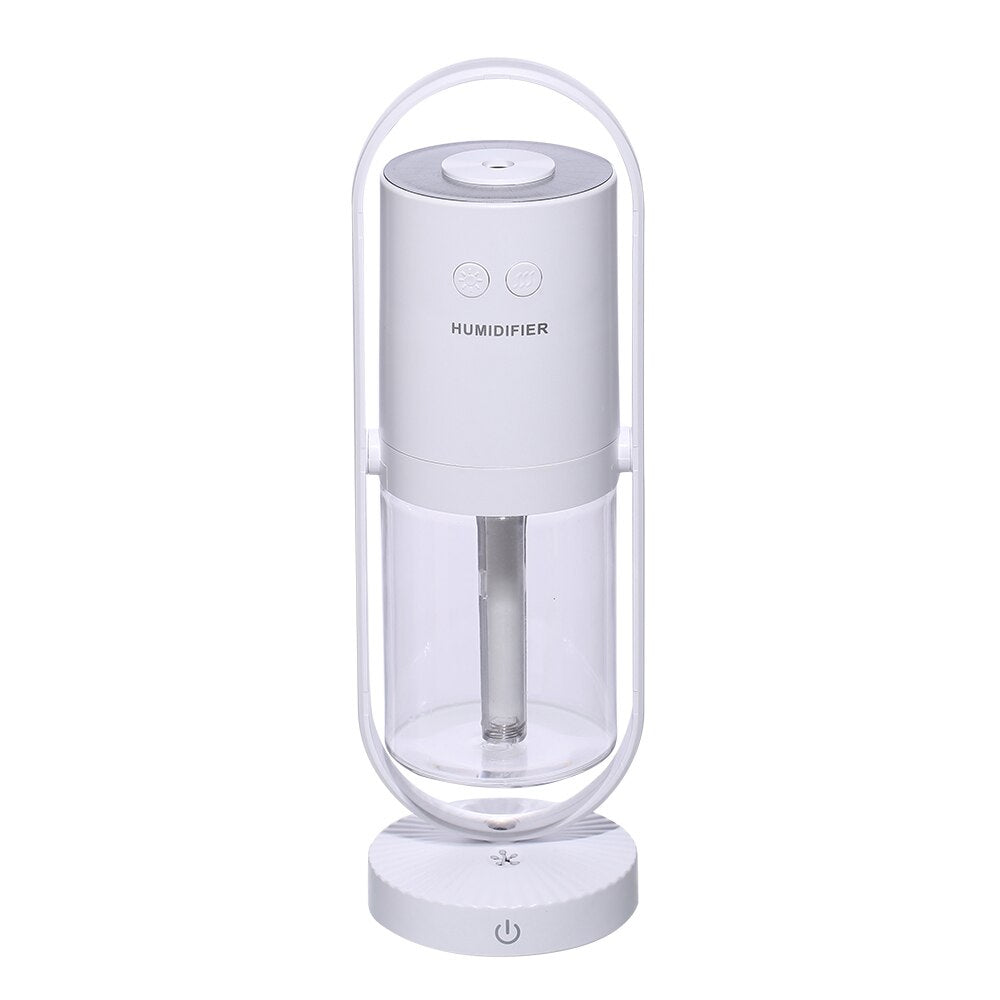 AetherLux Elite Humidificador Negativo | Transforma tu habitación con un avanzado control de humedad para un ambiente más saludable y cómodo.