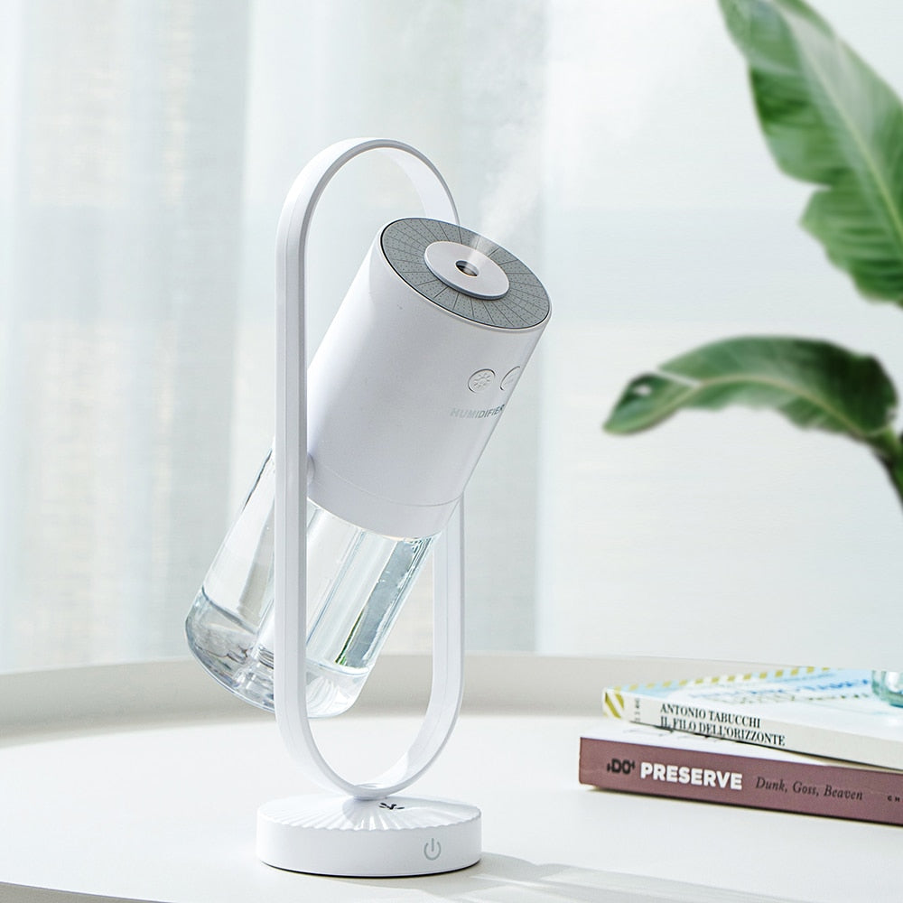 AetherLux Elite Humidificador Negativo | Transforma tu habitación con un avanzado control de humedad para un ambiente más saludable y cómodo.